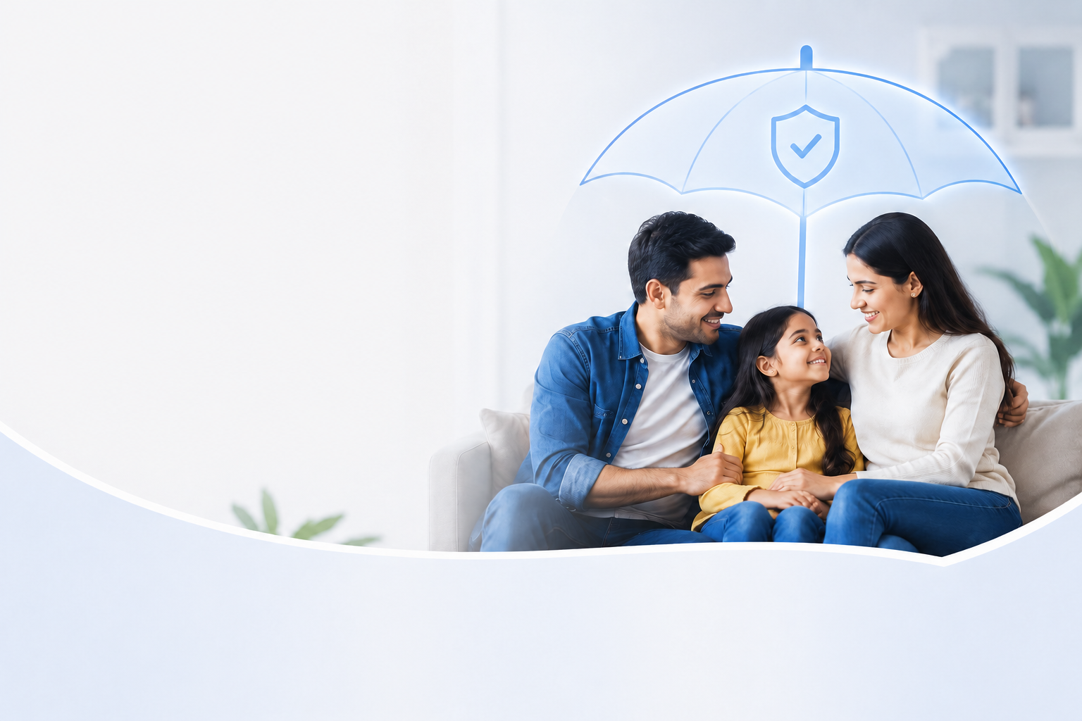 Family protected with the right term life insurance